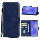 For Huawei nova 3i Leather Phone Case(Blue) - 1