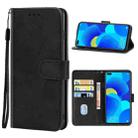 For Huawei nova 6 5G Leather Phone Case(Black) - 1