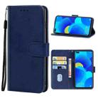 For Huawei nova 6 5G Leather Phone Case(Blue) - 1