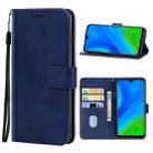 For Huawei P smart 2020 Leather Phone Case(Blue) - 1