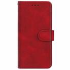 For Huawei P smart+ 2019 Leather Phone Case(Red) - 2