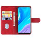 For Huawei P smart+ 2019 Leather Phone Case(Red) - 3