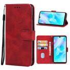 For Huawei P30 Lite Leather Phone Case(Red) - 1