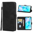 For Huawei P30 Lite Leather Phone Case(Black) - 1