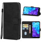 For Huawei Y5 2019 Leather Phone Case(Black) - 1