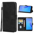 For Huawei Y5 Lite 2018 Leather Phone Case(Black) - 1