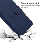 For Huawei Y7 2019 Leather Phone Case(Blue) - 5