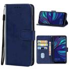 For Huawei Y7 Prime 2019 Leather Phone Case(Blue) - 1