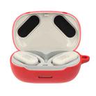 Bluetooth Earphone Silicone Protective Case For JBL Endurance Peak 2(Red) - 1