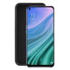 For OPPO A54 TPU Phone Case(Black) - 1