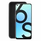 For OPPO Realme 6S TPU Phone Case(Black) - 1