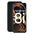 For OPPO Realme 8i TPU Phone Case(Black) - 1