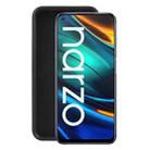 For OPPO Realme Narzo 20 Pro TPU Phone Case(Black) - 1