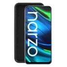 For OPPO Realme Narzo 30 5G TPU Phone Case(Black) - 1