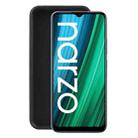 For OPPO Realme Narzo 50A TPU Phone Case(Black) - 1