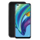 For OPPO Reno4 F TPU Phone Case(Black) - 1