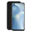 For OPPO Reno4 Lite TPU Phone Case(Black) - 1