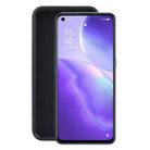 For OPPO Reno5 5G TPU Phone Case(Black) - 1