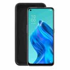 For OPPO Reno5 F TPU Phone Case(Black) - 1