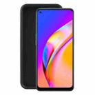 For OPPO Reno5 Z TPU Phone Case(Black) - 1