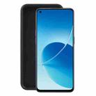 For OPPO Reno6 Z TPU Phone Case(Black) - 1