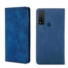 For TCL 20 R 5G/Bremen/20AX 5G Skin Feel Magnetic Horizontal Flip Leather Phone Case(Blue) - 1