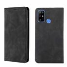 For DOOGEE X96 Pro Skin Feel Magnetic Horizontal Flip Leather Phone Case(Black) - 1