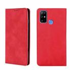 For DOOGEE X96 Pro Skin Feel Magnetic Horizontal Flip Leather Phone Case(Red) - 1