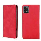 For UMIDIGI A11 Skin Feel Magnetic Horizontal Flip Leather Phone Case(Red) - 1