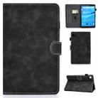 For Lenovo Tab M10 Plus 10.6 3rd Gen 2022 Stitching Cowhide Texture Smart Leather Tablet Case(Black) - 1