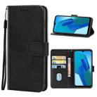 For OPPO A16K Leather Phone Case(Black) - 1