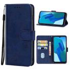 For OPPO A16K Leather Phone Case(Blue) - 1