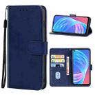 For OPPO A72 5G Leather Phone Case(Blue) - 1