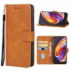 For OPPO Realme Q2 Pro Leather Phone Case(Brown) - 1