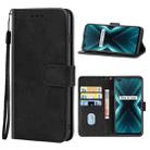 For OPPO Realme X3 Leather Phone Case(Black) - 1