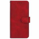 For OPPO Realme X7 Max 5G Leather Phone Case(Red) - 2