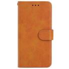 For OPPO Realme X7 Max 5G Leather Phone Case(Brown) - 2