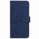 For OPPO Realme X7 Max 5G Leather Phone Case(Blue) - 2