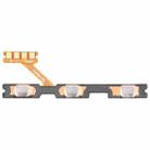 Power Button & Volume Button Flex Cable For Xiaomi Redmi 10C/Redmi 10 India - 1