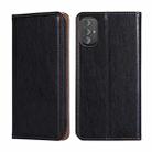 For Motorola Moto G Power 2022 Gloss Oil Solid Color Magnetic Leather Phone Case(Black) - 1