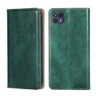 For Motorola Moto G50 5G Gloss Oil Solid Color Magnetic Leather Phone Case(Green) - 1