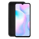 For Xiaomi Redmi 9AT TPU Phone Case(Black) - 1