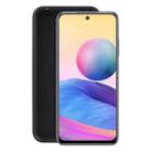 For Xiaomi Redmi Note 10 5G/10T 5G/Poco M3 Pro 5G TPU Phone Case(Black) - 1