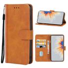 For Xiaomi Mi Mix 4 Leather Phone Case(Brown) - 1