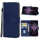 For Xiaomi Poco F3 GT Leather Phone Case(Blue) - 1
