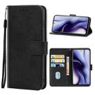 For Xiaomi Mi 10i Leather Phone Case(Black) - 1