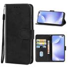 For Xiaomi Redmi K30i 5G Leather Phone Case(Black) - 1