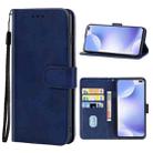 For Xiaomi Redmi K30i 5G Leather Phone Case(Blue) - 1