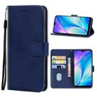 For Xiaomi Redmi 8A Dual Leather Phone Case(Blue) - 1