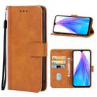 For Xiaomi Redmi Note 8T Leather Phone Case(Brown) - 1